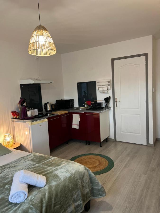 L'Auberge De La Gare, Appartements Tout Confort, Proches Gare Yzeure Bagian luar foto