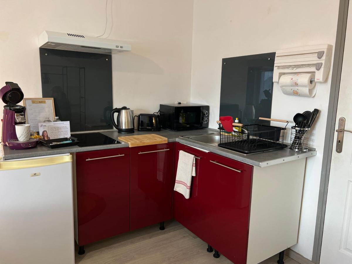 L'Auberge De La Gare, Appartements Tout Confort, Proches Gare Yzeure Bagian luar foto
