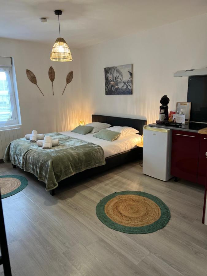 L'Auberge De La Gare, Appartements Tout Confort, Proches Gare Yzeure Bagian luar foto