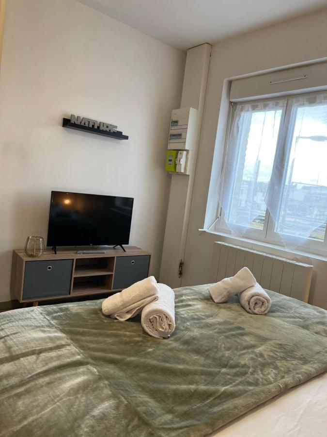 L'Auberge De La Gare, Appartements Tout Confort, Proches Gare Yzeure Bagian luar foto